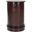 Tabitha Dark Cherry Swivel Accent Table