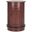 Tabitha Red Swivel Accent Table