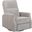Tabor Swivel Gliding Recliner In Wheat