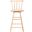 Tage Swivel Counter Stool in Natural