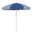 Tahiti 6.5' Beach Umbrella with Fiberglass Ribs In Ocean Blue and Ice Blue
