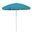 Tahiti 6.5' Beach Umbrella with Fiberglass Ribs In Sea Spray