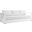 Tahoe Outdoor Patio Powder-Coated Aluminum Sofa In White