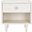 Tahseen Parquet Nightstand In Washed White