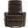 Takami Swivel Recliner In Brown