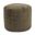 Tall Pouf Angora In Moss
