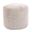 Tall Pouf Angora In Natural