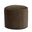Tall Pouf Bella In Chocolate