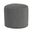 Tall Pouf Bella In Pewter