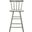 Tally Wood Counter Stool in Grey
