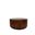 Tamia 42 Inch Round Wooden Coffee Table In Chestnut
