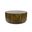 Tamia 42 Inch Round Wooden Coffee Table In Elm