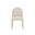 Tamina Dining Chair Set of 2 In Santa Cruz Oatmeal