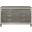 Tamsin Silver Gray Metallic Dresser
