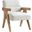Tanis Chair In Ivory