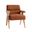 Tanis Chair In Rust