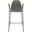 Tanner Ash Gray Mid Century Barstool
