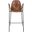 Tanner Cognac Mid Century Barstool