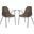Tanner Olive Mid Century Dining Chair Set of 2