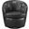 Tanner Swivel Chair In Gray