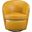 Tanner Swivel Chair In Yellow