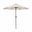 Tano 9 Foot Outdoor Umbrella In Beige
