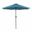 Tano 9 Foot Outdoor Umbrella In Blue