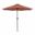 Tano 9 Foot Outdoor Umbrella In Red