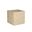 Tansy Travertine Look Planter In Taupe and Natural