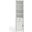 Tara Linen Storage Cabinet In White