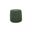Tara Round Storage Ottoman In Green