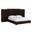 Tarrant King Platform Bed In Diamond Mink