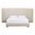 Tarrant King Platform Bed In Monument Oatmeal