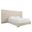 Tarrant King Platform Bed In Monument Oatmeal