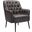 Tasmania Accent Chair In Vintage Black