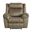 Tasso Glider Recliner In Brown