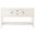Tate 2Drw 2 Door Console Table in Distressed White