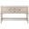 Tate 2Drw 2 Door Console Table in Greige