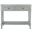 Tate 2Drw Console Table in Distressed Grey