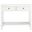 Tate 2Drw Console Table in Distressed White