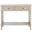 Tate 2Drw Console Table in Greige