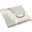 Tater Trot Grey Throw