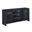 Tatum 66 Inch Console with 2 Doors In Black