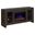 Tatum 66 Inch Fireplace Console In Espresso