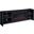 Tatum 96 Inch Fireplace Console In Black