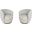 Tatum Swivel Accent Chair Set of 2 In Sand Dollar