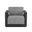 Tavira Armchair In Charcoal and Salt And Pepper