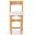 Tayla Linen Counter Stool In Natural and White