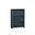 Taylor 48 Inch Bookcase In Malta Blue