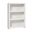 Taylor 48 Inch Bookcase In White